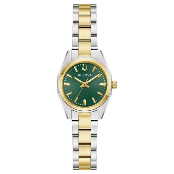 Bulova Jewelry - Bulova Women's Surveyor Green Dial Watch - 98L329